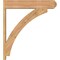 Ekena Millwork Thorton Craftsman Smooth Outlooker, Western Red Cedar, 7 1/2"W x 36"D x 40"H OUT08X36X40THR04SWR - alternate 2